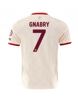 Bayern Munich Serge Gnabry #7 Alternativní Dres 2024-25 Krátký Rukáv